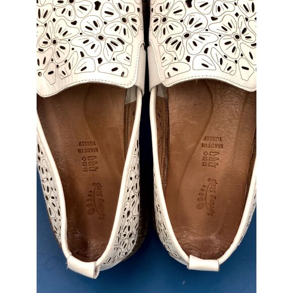 Jookin Spring Step Laser Etched slip on loafer shoes women's size 40 - Picture 3 of 7